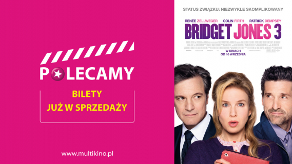 Konkurs z Bridget Jones 3. Wygraj atrakcyjne nagrody! – wyniki