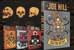Gaz do dechy i inne - wygraj zestaw czterech książek Joe Hilla