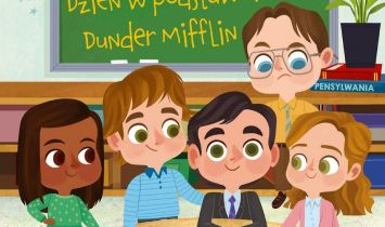 The Office - wygraj książkę o serialu dla dzieci