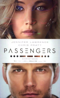 Passengers - plakat