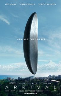 Arrival - plakat
