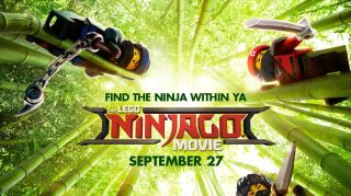 LEGO Ninjago: Film - plakat