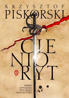 Cienioryt - okładka