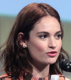 Lily James