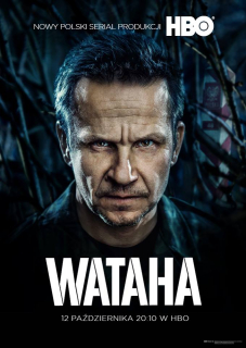 Plakaty serialu „Wataha” stacji HBO
