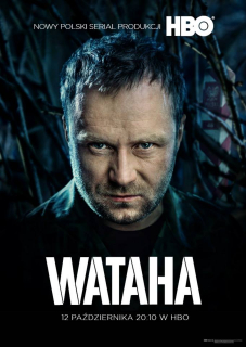 Plakaty serialu „Wataha” stacji HBO