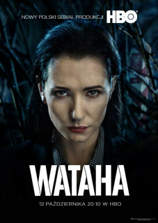 Plakaty serialu „Wataha” stacji HBO