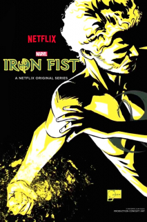 Iron Fist - poster