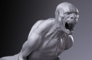 Jurassic Park 4 - szkic koncepcyjny