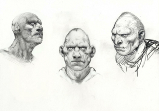 Jurassic Park 4 - szkic koncepcyjny