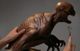 Jurassic Park 4 - szkic koncepcyjny