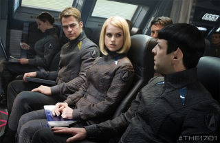 W ciemność Star Trek