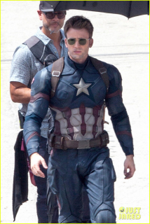 Captain America Civil War fot 1