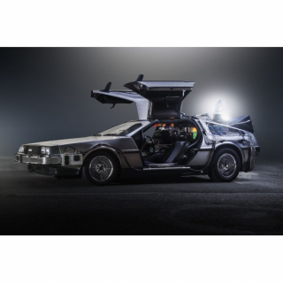 DeLorean DMC-12 do podróży w czasie (Powrót do przyszłości)