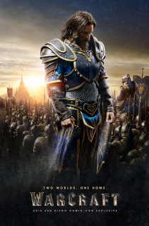 Warcraft - plakat Sojusz