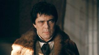 Benicio del Toro w filmie "Wilkołak" - zdjęcie