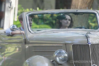 Kristen Stewart- zdjęcie z planu