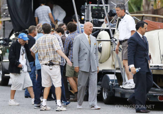 Bruce Willis - zdjęcie z planu