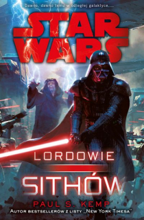 star wars. lordowie sithów - okładka