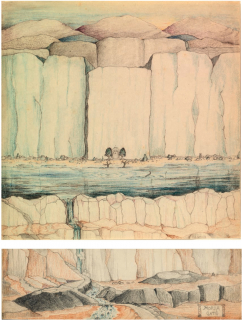 Śródziemie - szkic Tolkiena