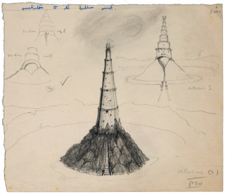 Middlearth - szkic Tolkiena
