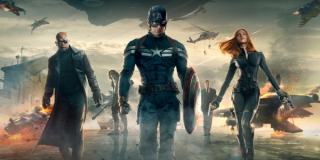 Kapitan Ameryka Zimowy żołnierz