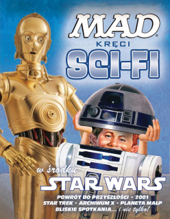 MAD kręci sci-fi - okładka