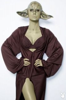 Sara Jean Underwood - Playboy - parodia Gwiezdnych Wojen - zdjęcie