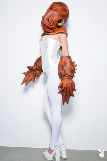 Sara Jean Underwood - Playboy - parodia Gwiezdnych Wojen - zdjęcie