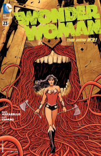 "Wonder Woman: Wojna" - okładka komiksu
