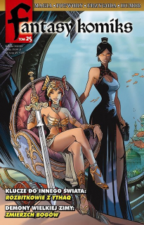 fantasy komiks 25 - okładka