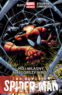 Superior Spider-Man #02: Mój własny najgorszy wróg - okładka