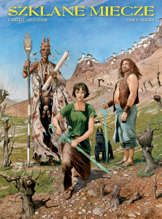 Szklane Miecze #03: Tigran - okładka