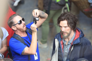 Zdjęcia z planu filmu Doctor Strange