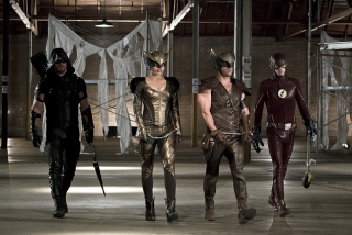 Arrow i Flash - galeria zdjęć