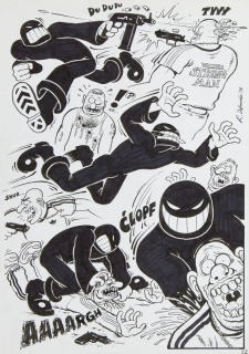 Aukcja Komiksu i Ilustracji