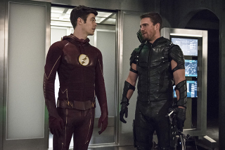 Arrow i Flash - galeria zdjęć