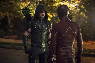 Arrow i Flash - galeria zdjęć