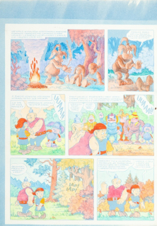 Aukcja Komiksu i Ilustracji