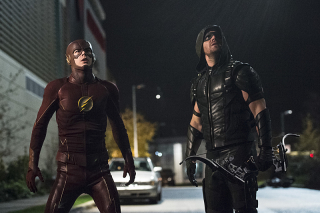 Arrow i Flash - galeria zdjęć
