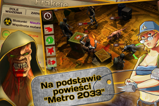 Metro 2033: Wojny - screen