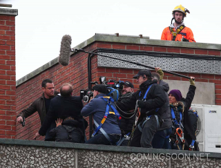 Bourne 5 - zdjęcie z planu