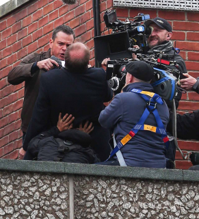 Bourne 5 - zdjęcie z planu