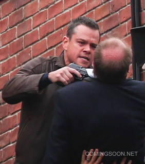 Bourne 5 - zdjęcie z planu