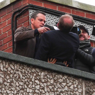 Bourne 5 - zdjęcie z planu