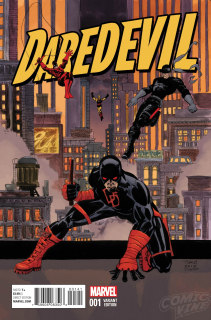 Daredevil – okładka wariant 2