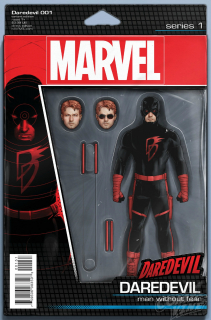 Daredevil – okładka wariant 4