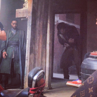 Doctor Strange - zdjęcie z planu