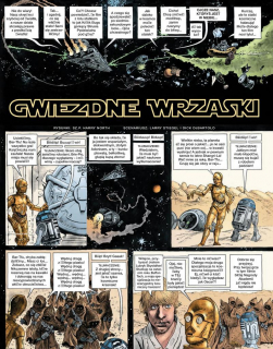 Mad kręci SF, plansza