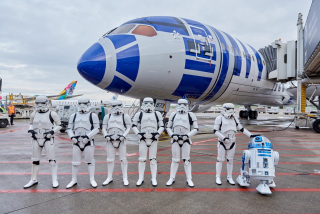 Odrzutowiec R2D2 Ana Jet 2